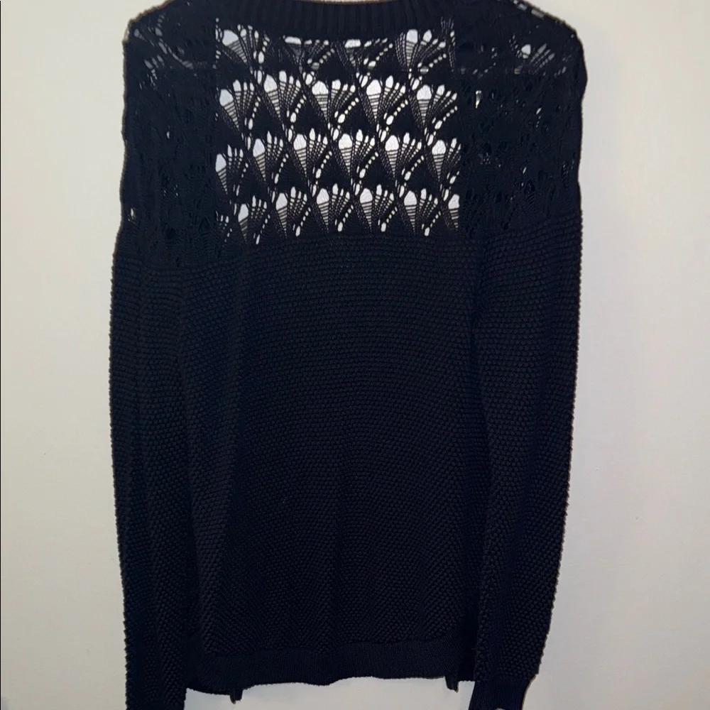 Maurices Elegant dark blue Knit Cardigan